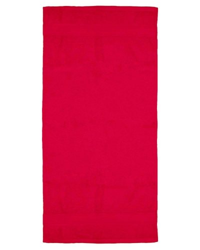 Asciugamano Rhine 50x100 cm  Red