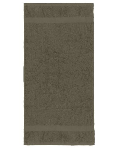 Asciugamano Seine 70x140 cm Chocolate