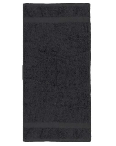 Asciugamano Seine 70x140 cm Black