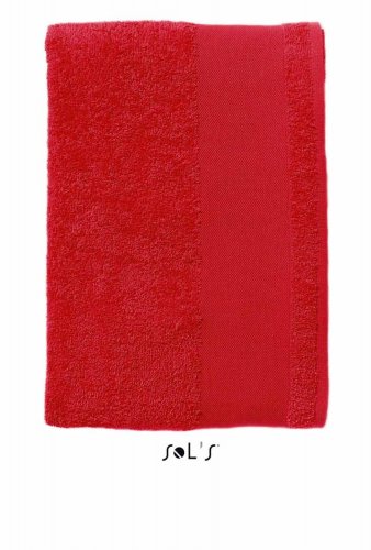 Asciugamano Bayside 70 Rosso