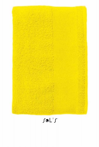 Asciugamano ospiti Island 30 Giallo Limone