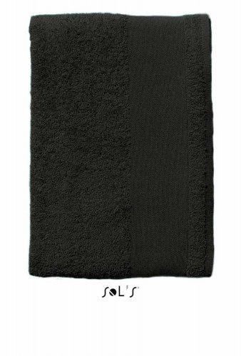 Telo da bagno Island 50 Nero