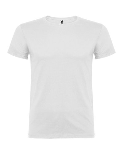T-shirt Beagle Bianco