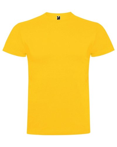 T-shirt Braco Giallo Oro