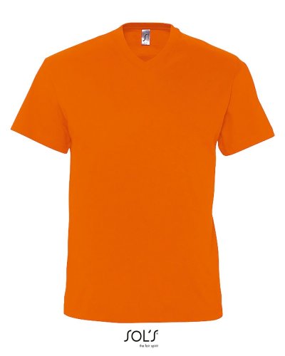T-shirt uomo scollo a V Victory