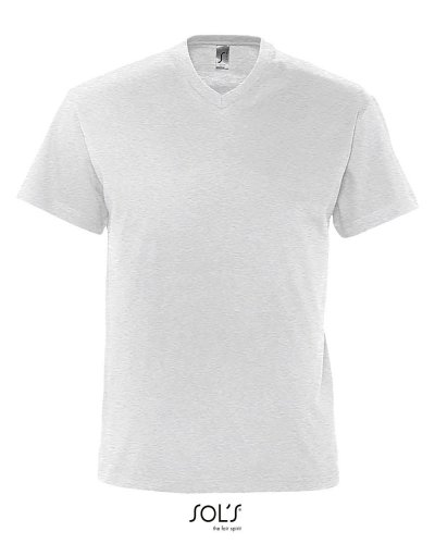 T-shirt uomo scollo a V Victory Ash