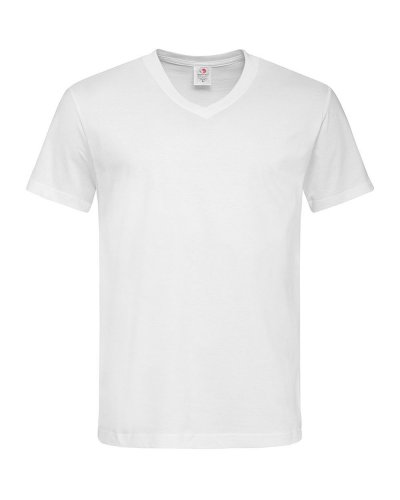 T-shirt scollo a V Classic