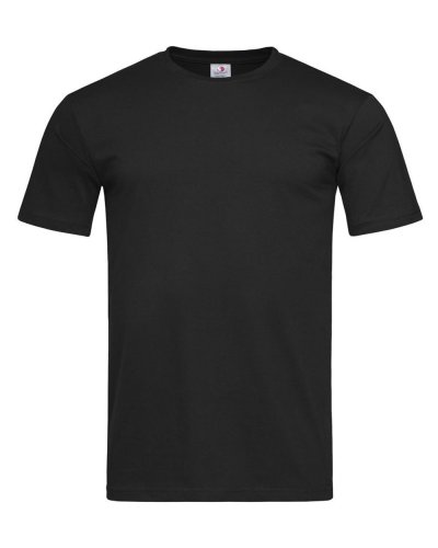 T-shirt morbida classic t fitted taglio stretto Black Opal