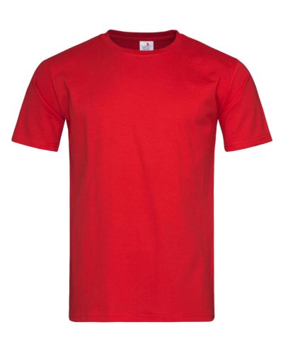 T-shirt morbida classic t fitted taglio stretto Scarlet Red