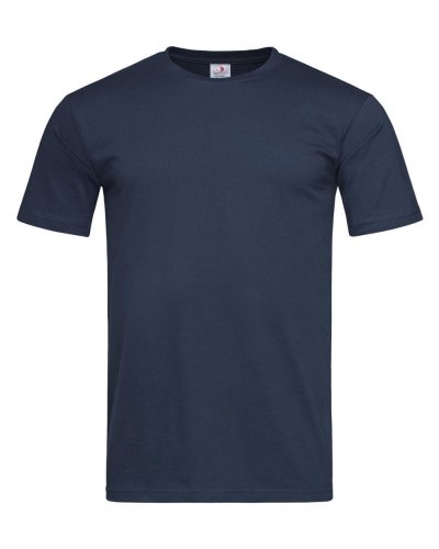 T-shirt morbida classic t fitted taglio stretto Navy Blue