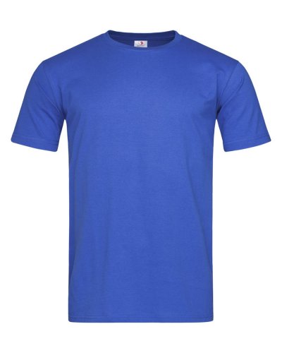 T-shirt morbida classic t fitted taglio stretto Bright Royal