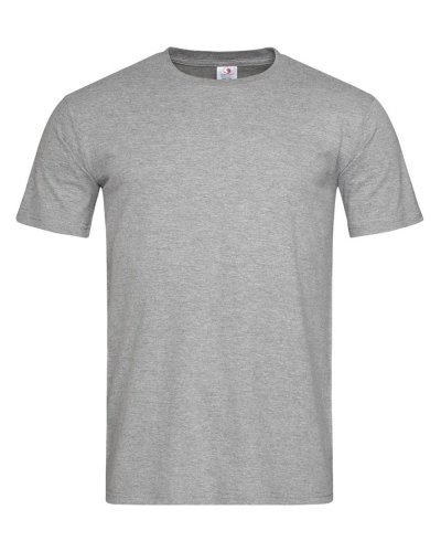 T-shirt morbida classic t fitted taglio stretto Grey Heather