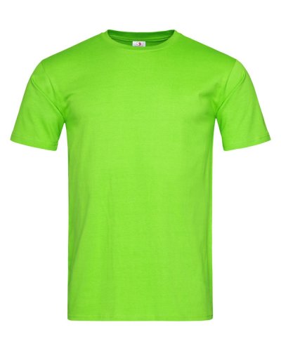 T-shirt morbida classic t fitted taglio stretto Kiwi Green