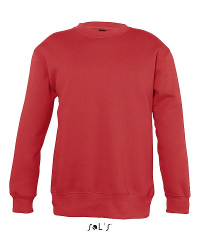 Felpa bambino New Supreme Rosso