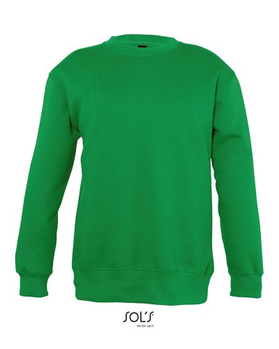 Felpa bambino New Supreme Verde Prato