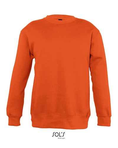Felpa bambino New Supreme Arancio