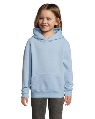 Felpa bambino con cappuccio Slam Kids Cielo