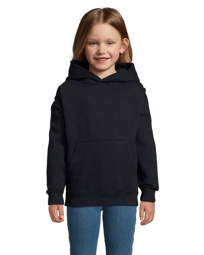 Felpa bambino con cappuccio Slam Kids Blu Navy