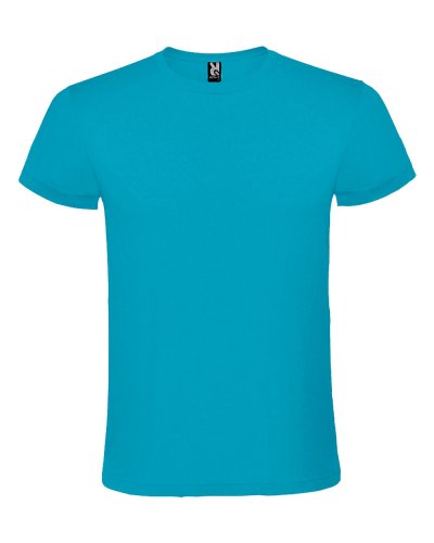 T-shirt Atomic Turchese