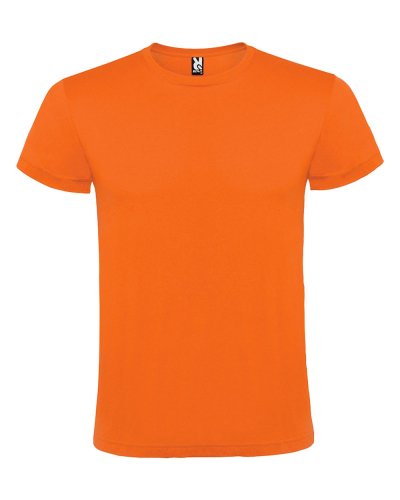 T-shirt Atomic Arancione