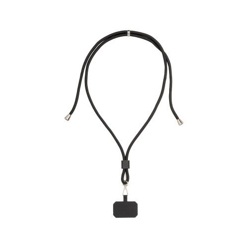 Cordino porta cellulare in poliestere con tag per personalizzazione
