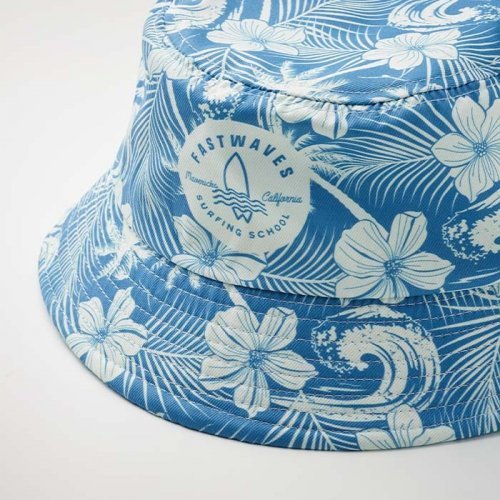 Cappello da pescatore a colori in poliestere