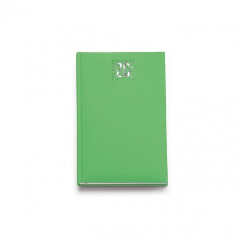 Agenda giornaliera fustellata