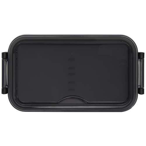 Portavivande con set di posate snappy