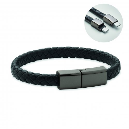 Bracciale con cavetto tipo-C Fauleti charge