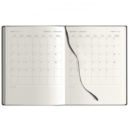 Agenda Flessibile con 150 pagine