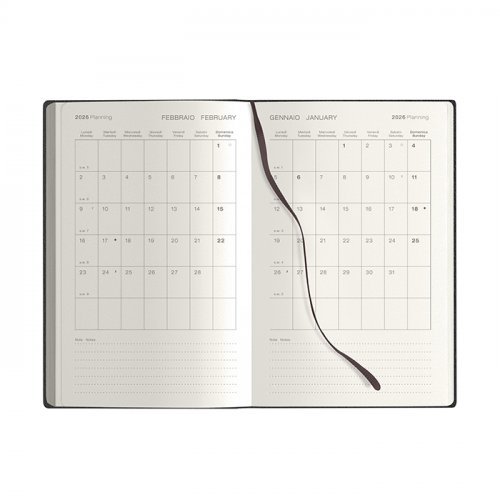 Agenda Flessibile mensile