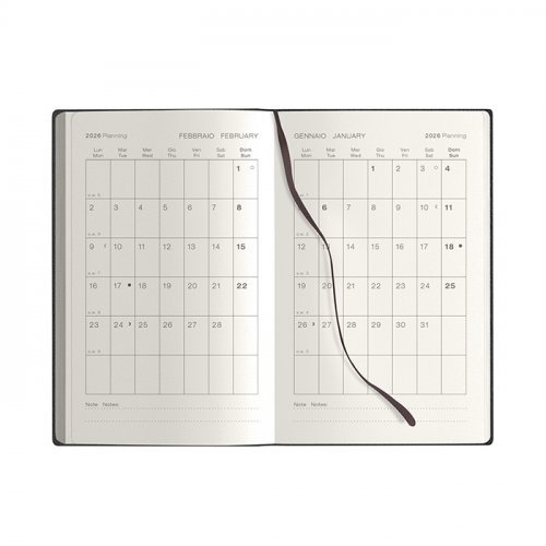 Agenda Flessibile settimanale con 150 p