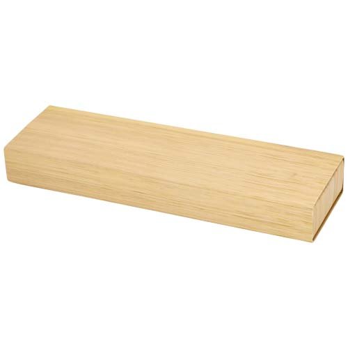 Set di penna a sfera e portamina in bambù oblys