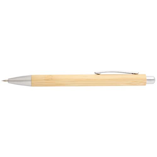 Set di penna a sfera e portamina in bambù oblys