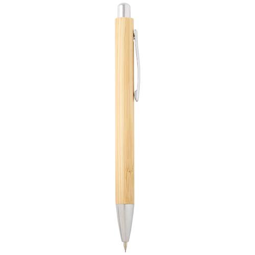 Set di penna a sfera e portamina in bambù oblys