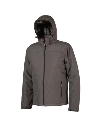 Giacca imbottita in tessuto Softshell Blazyra