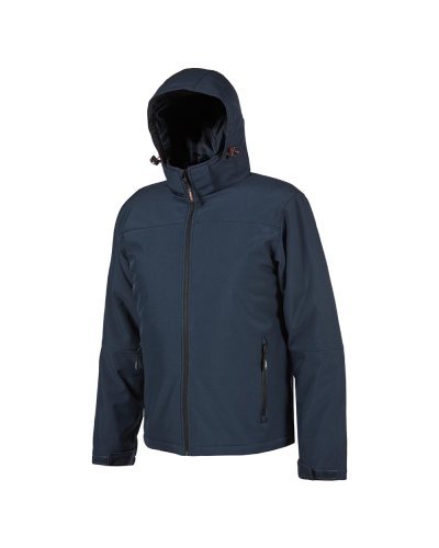 Giacca imbottita in tessuto Softshell Blazyra
