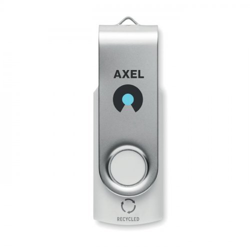 Usb 16g in abs riciclato