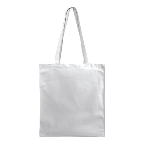 Shopper in cotone/poliestere riciclato