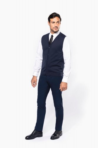 Gilet uomo Supima