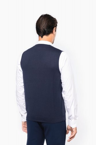 Gilet uomo Supima