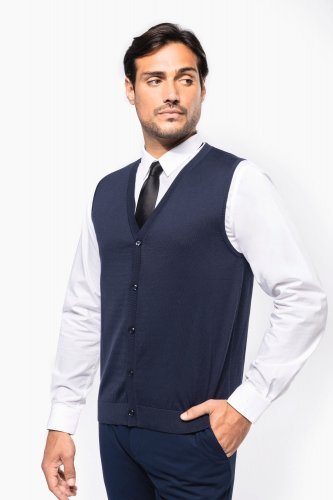 Gilet uomo Supima