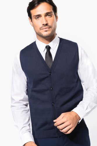 Gilet uomo Supima