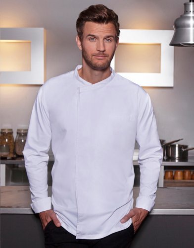 Chef's shirt basic long sleeve