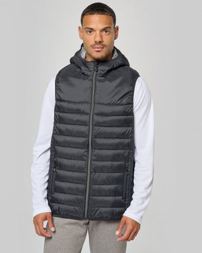 Gilet adulto con cappuccio