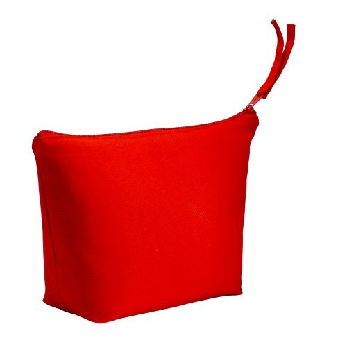 Beauty case in cotone riciclato