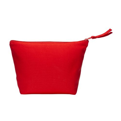 Beauty case in cotone riciclato