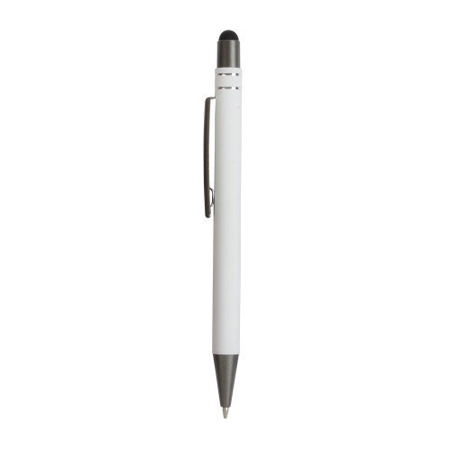 Penna a scatto in alluminio gommato con touch screen TwoRings
