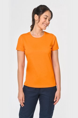 T-shirt con trattamento antibatterico donna