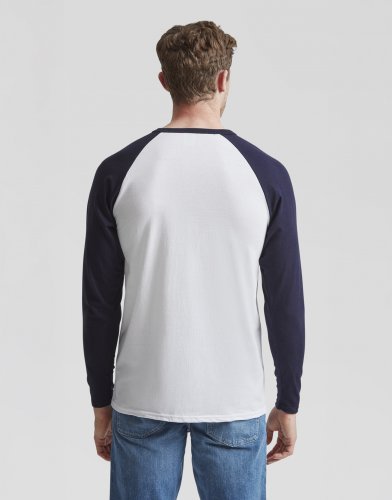 T-shirt Baseball maniche lunghe